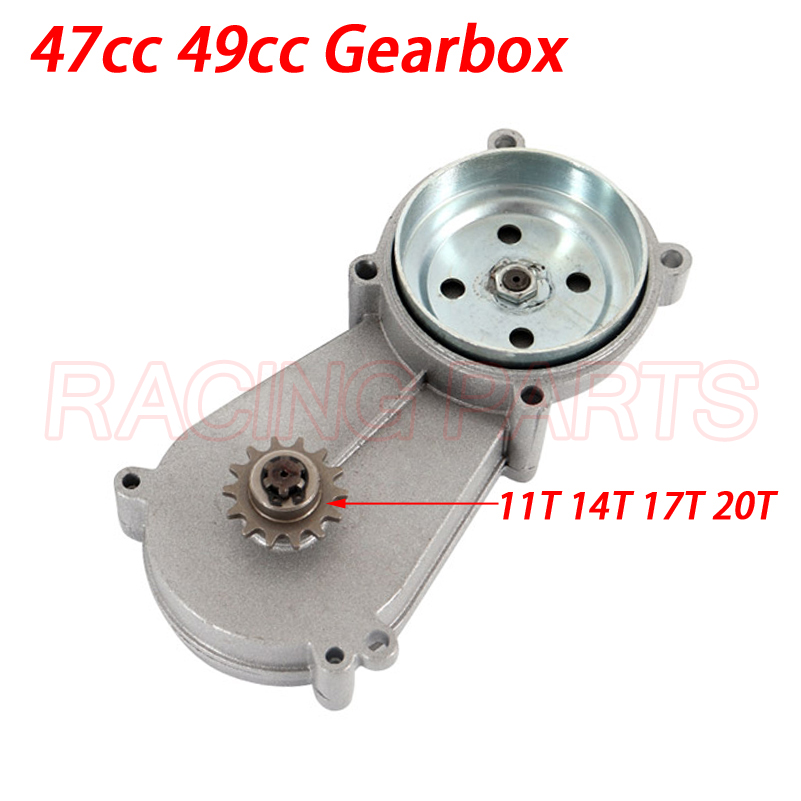 Motorcycle Gear Garage Storage - Gear Box Parts For 47cc-49cc Engine
