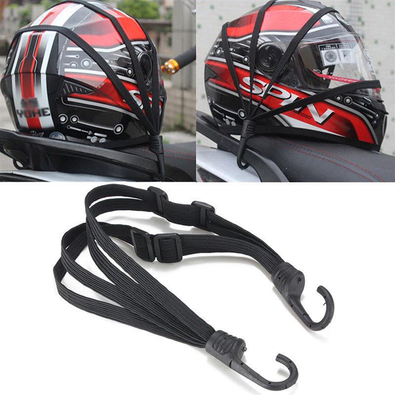 Motorcycle Gear Protection - Universal 60cm Motorcycle Luggage Strap Moto