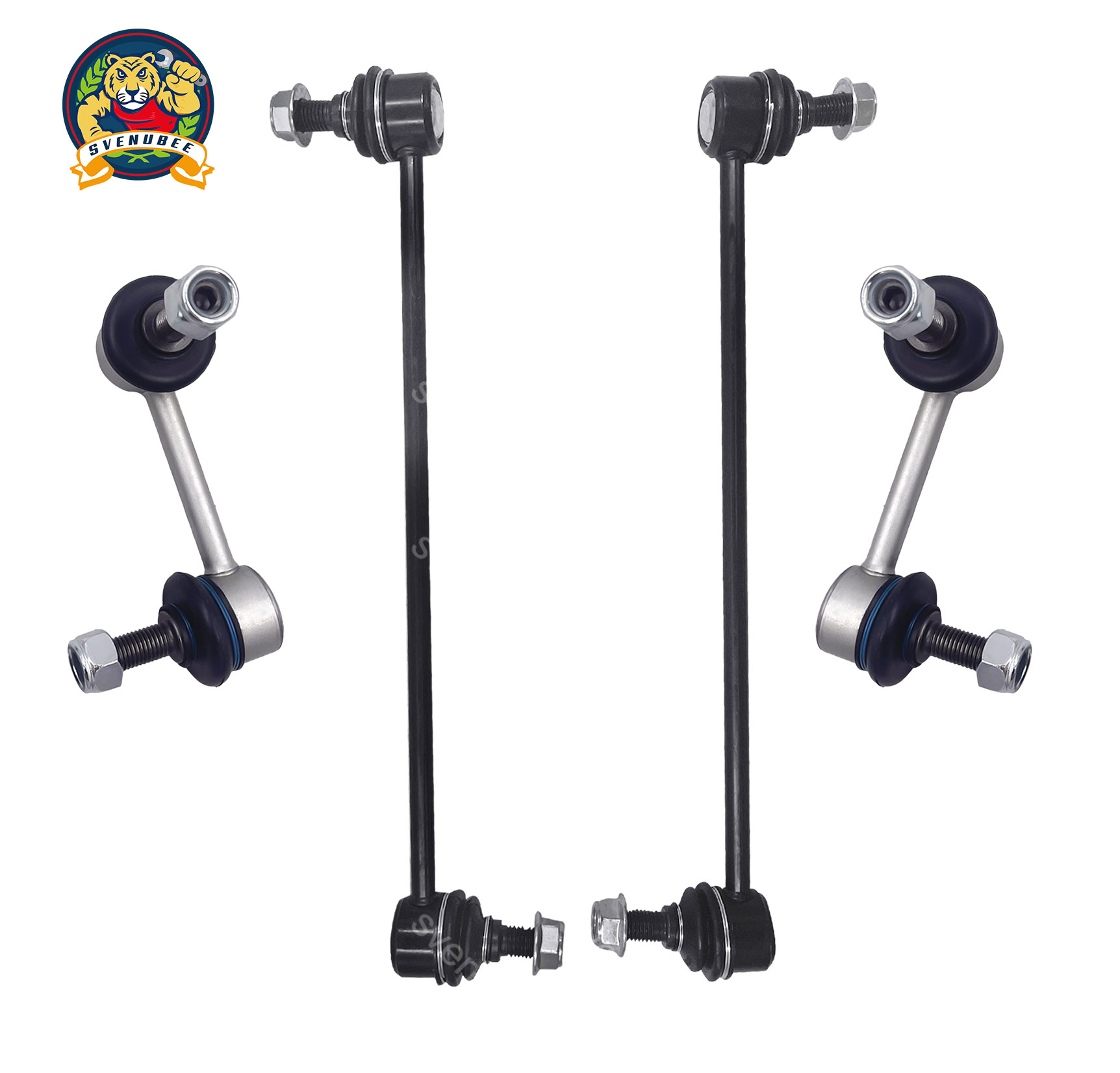 Motorcycle Gear Near Me - Svenubee 4pcs Front Rear Sway Bar