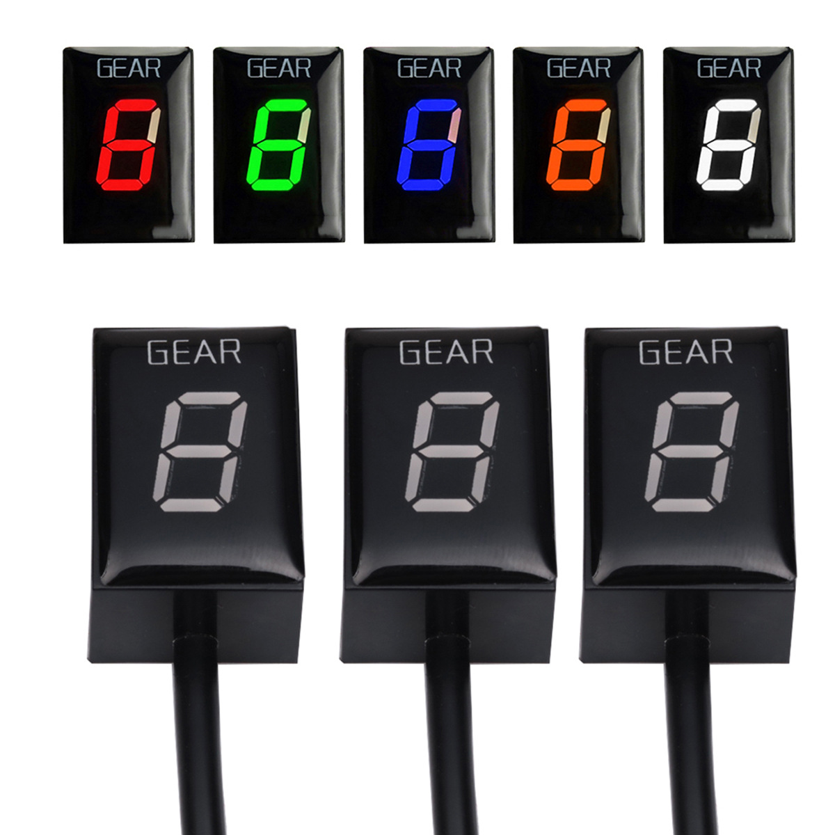 Gear Indicator Display - For Yamaha FZS1000 Fazer MT-03 Ralder