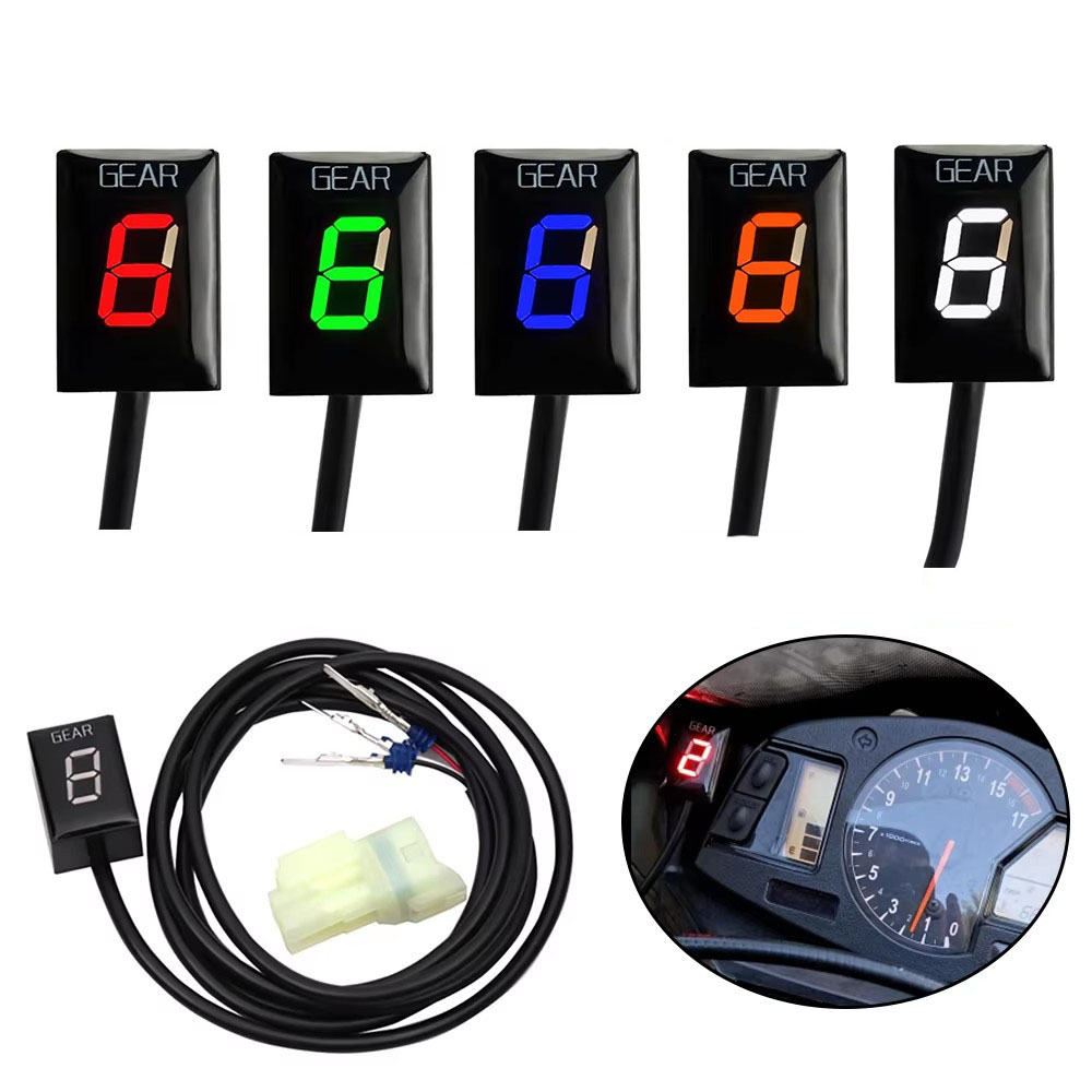 Gear Indicator Display - For Honda CB1300 S/F 03-15 CBF600