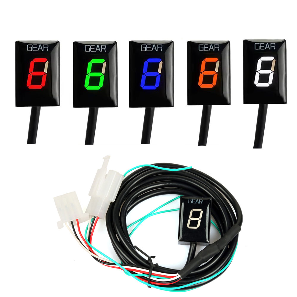 Gear Indicator Display - For Honda Valkyrie Rune 04-06 ST