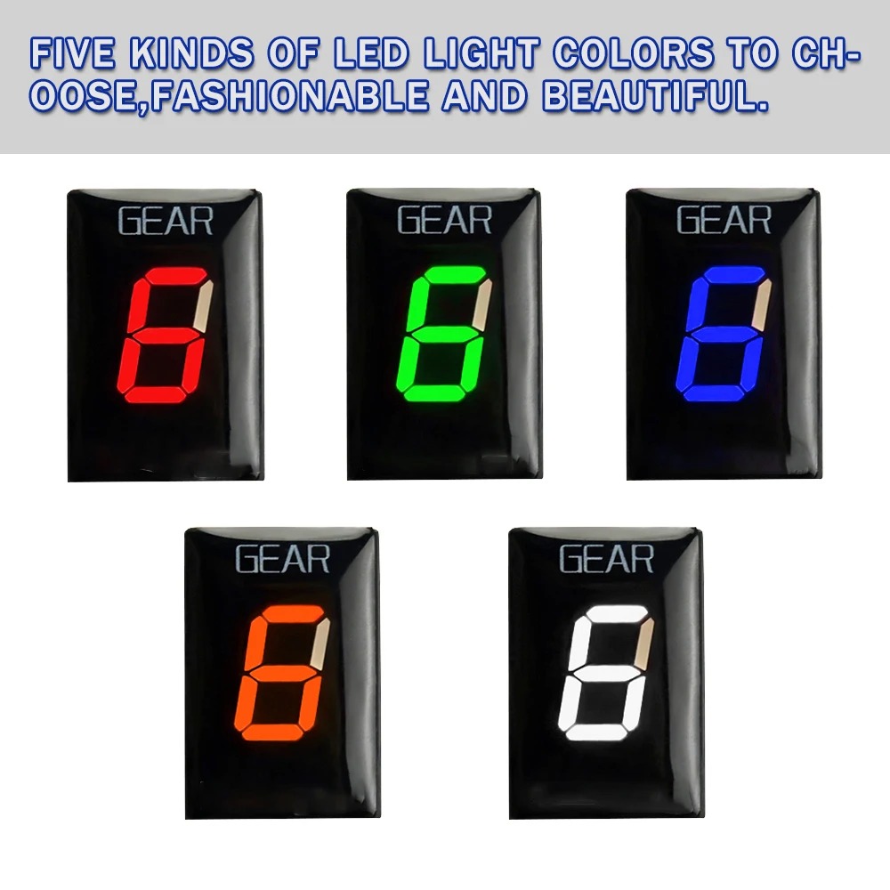 Gear Indicator Display - For Honda CB400X 2021-2023 CBR400R 2021-2023