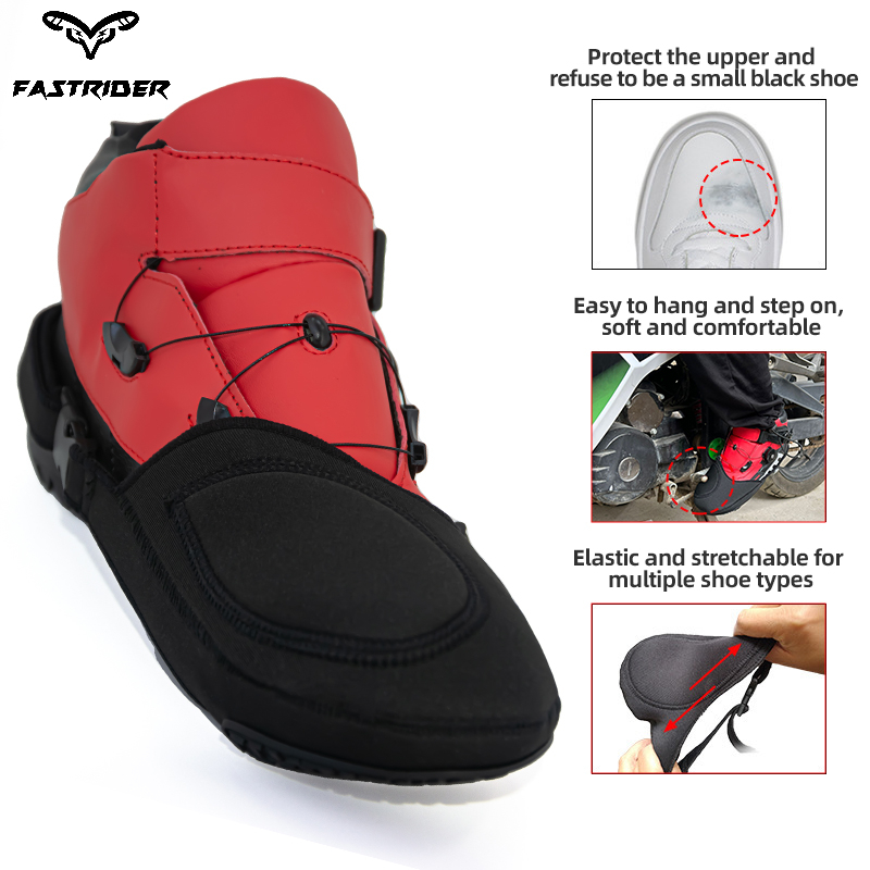 Motorcycle Gear Protection - Motorcycle Gear Shift Shoes Cover Motorcycle