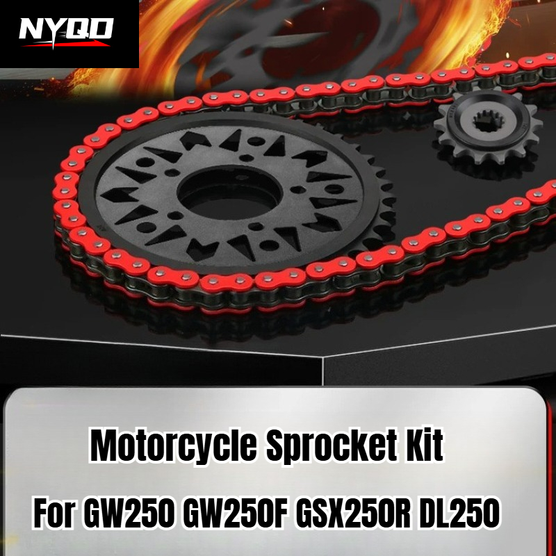 Motorcycle Gear Oil For Chain - Motorcycle 14T 46T Sprocket Oil Seal
