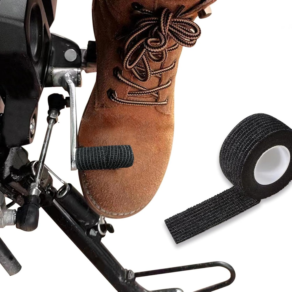 Motorcycle Gear Protection - Motorcycle Shifter Shoe Protector Adjustable Elastic
