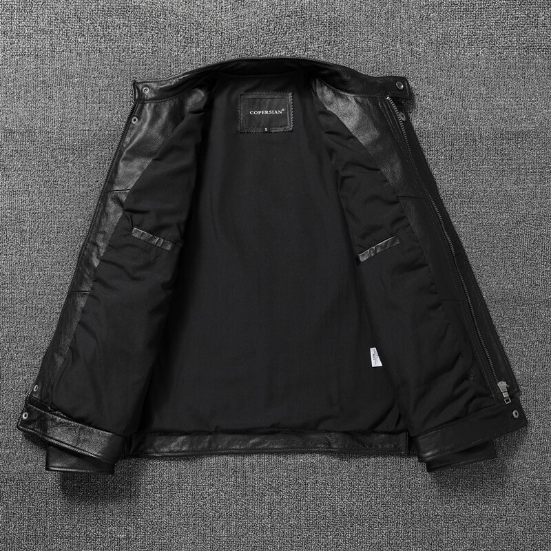 Genuine Leather Man Jackets Sl - Riding Jacket Leather ulasan dan harga