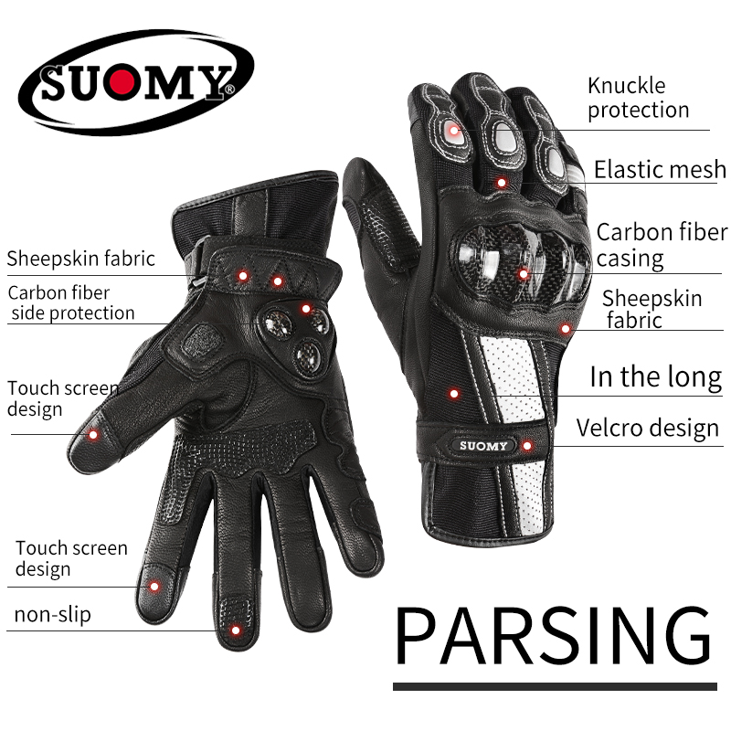 Women Retro Leather Gloves Fou - Xxl Motorcycle Gear ulasan dan harga