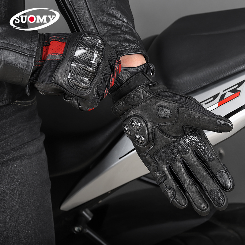 Women Retro Leather Gloves Fou - Xxl Motorcycle Gear ulasan dan harga