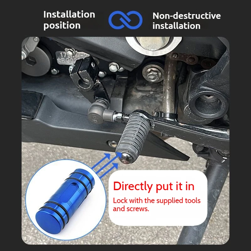 Motorcycle Gear Shift Lever Ti - Xxl Motorcycle Gear ulasan dan harga