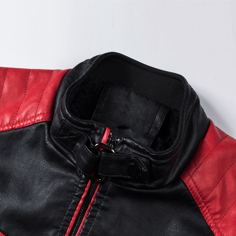 Men Motorcycle Leather Jacket  - Riding Jacket Leather ulasan dan harga