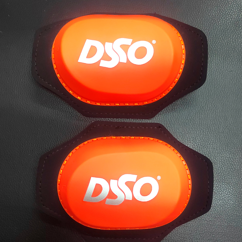 DSO Motorcycle Knee Sliders Tr - Motorcycle Gear Protection ulasan dan harga