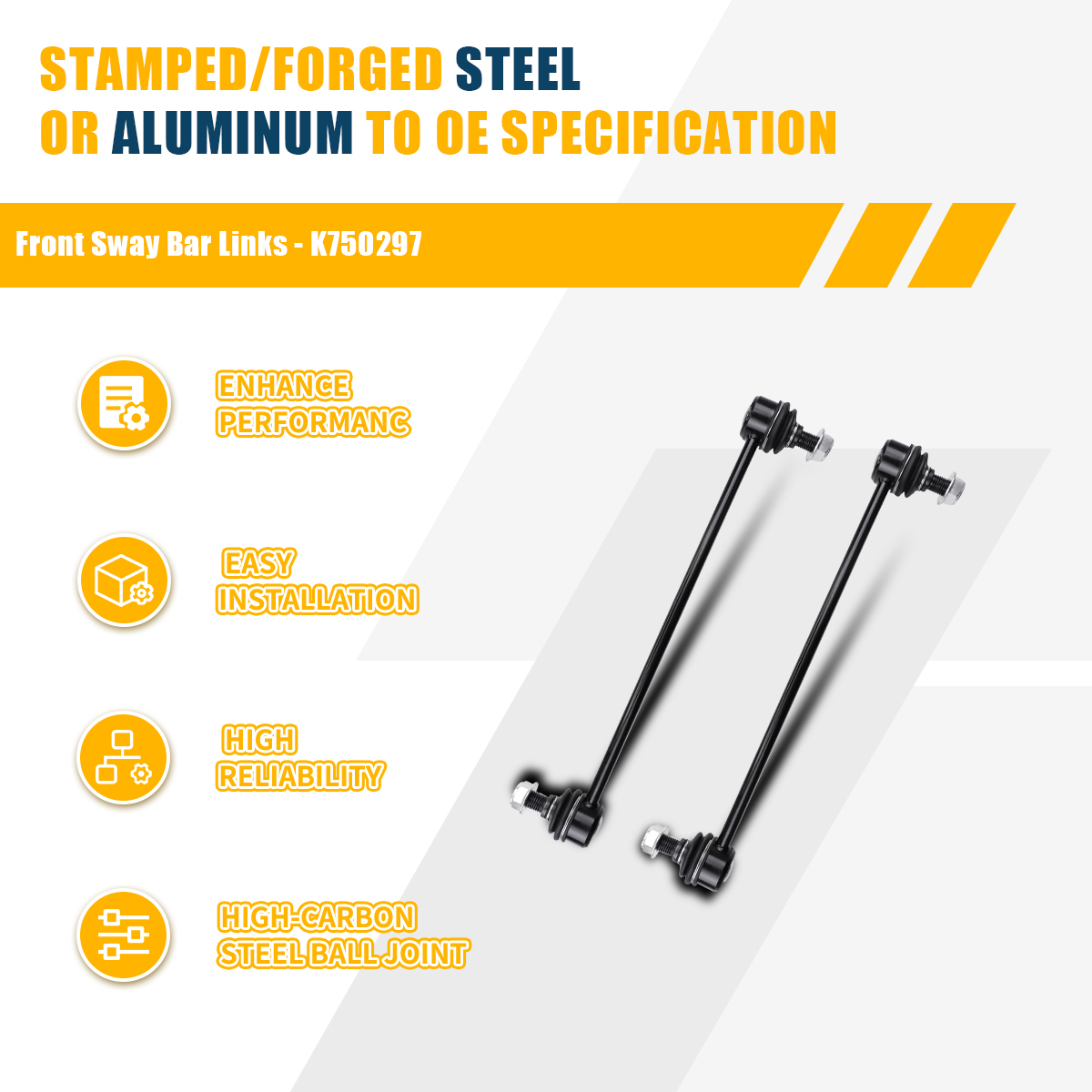 Svenubee 4pcs  Front Rear Sway - Motorcycle Gear Near Me ulasan dan harga