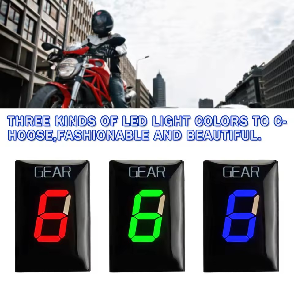 For Yamaha Bolt(Non ABS) Bt110 - Gear Indicator Display ulasan dan harga
