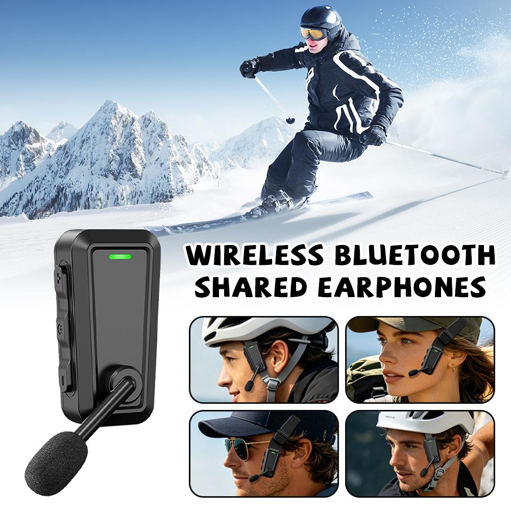 Helmet Intercom Wireless Heads - Intercom Headset Helmet ulasan dan harga
