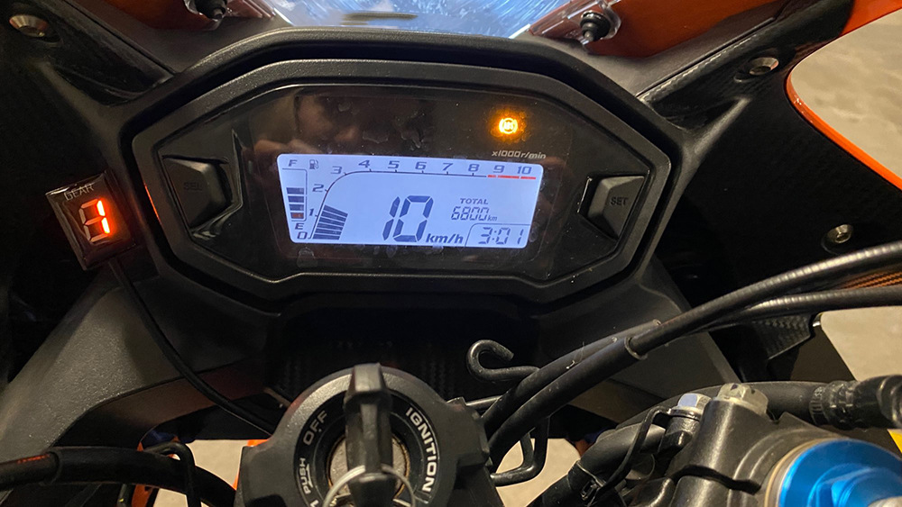 For Honda CB1300 S/F 03-15 CBF - Gear Indicator Display ulasan dan harga