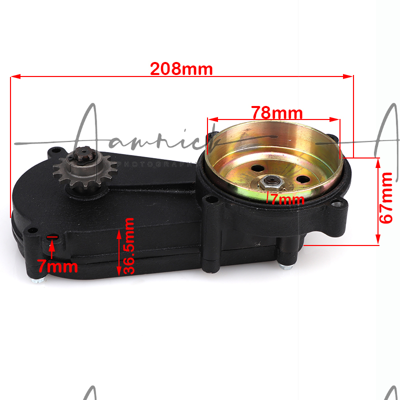 47cc 49cc T8F/11T-20T Transmis - Motorcycle Gear Garage Storage ulasan dan harga