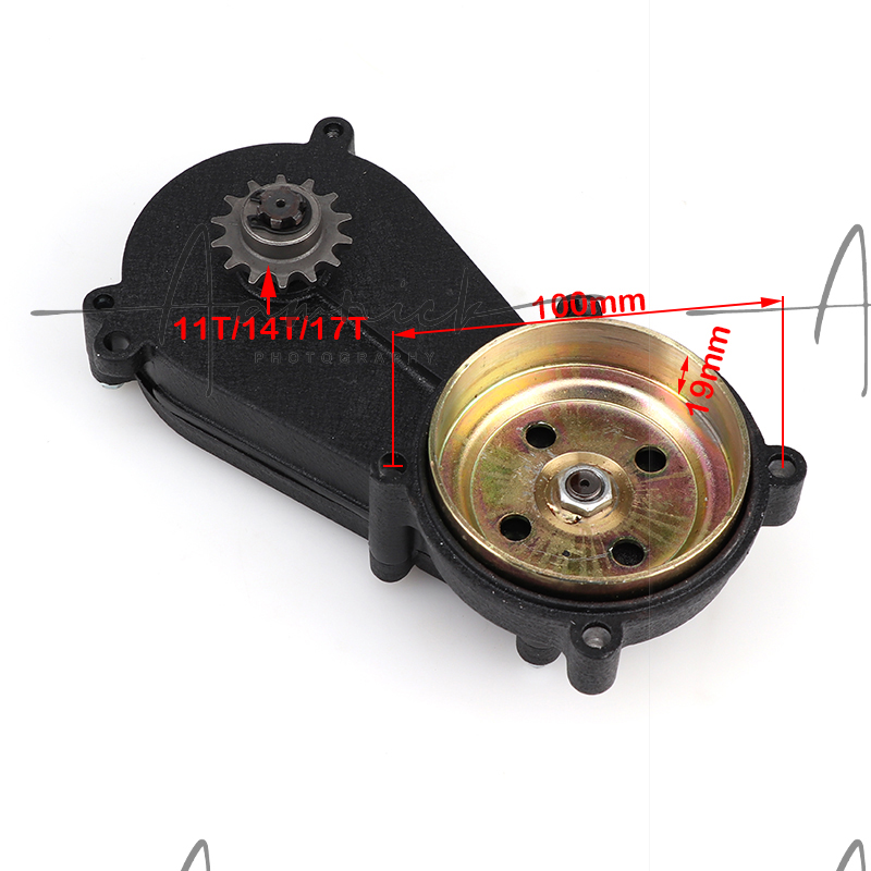 47cc 49cc T8F/11T-20T Transmis - Motorcycle Gear Garage Storage ulasan dan harga