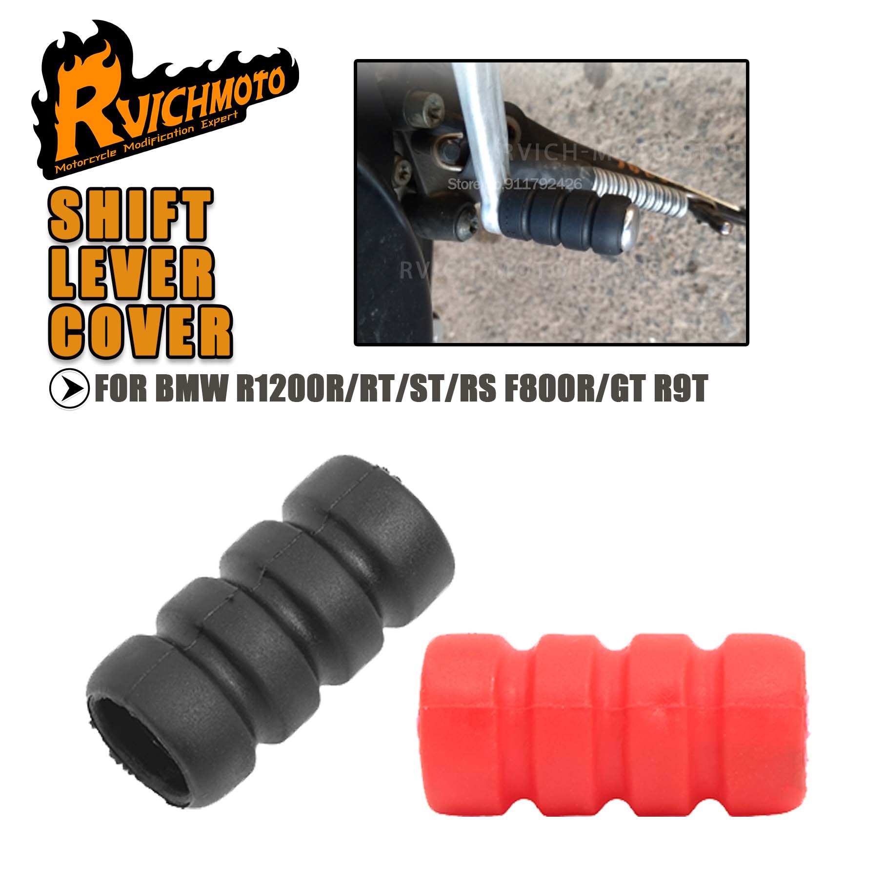 R1200 R RT ST RS Motorcycle Sh - Motorcycle Gear Lever Rubber ulasan dan harga