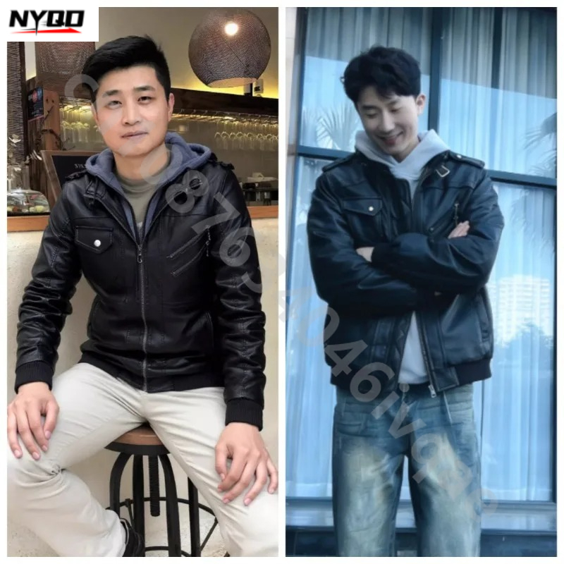 Men's Motorcycle Riding PU Lea - Riding Jacket Leather ulasan dan harga