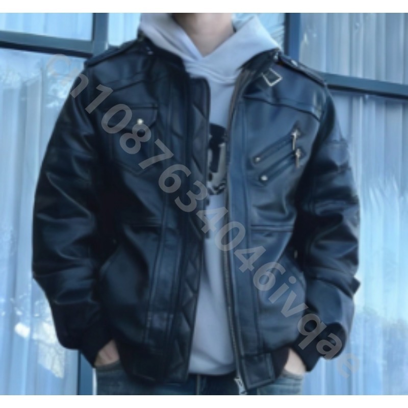 Men's Motorcycle Riding PU Lea - Riding Jacket Leather ulasan dan harga
