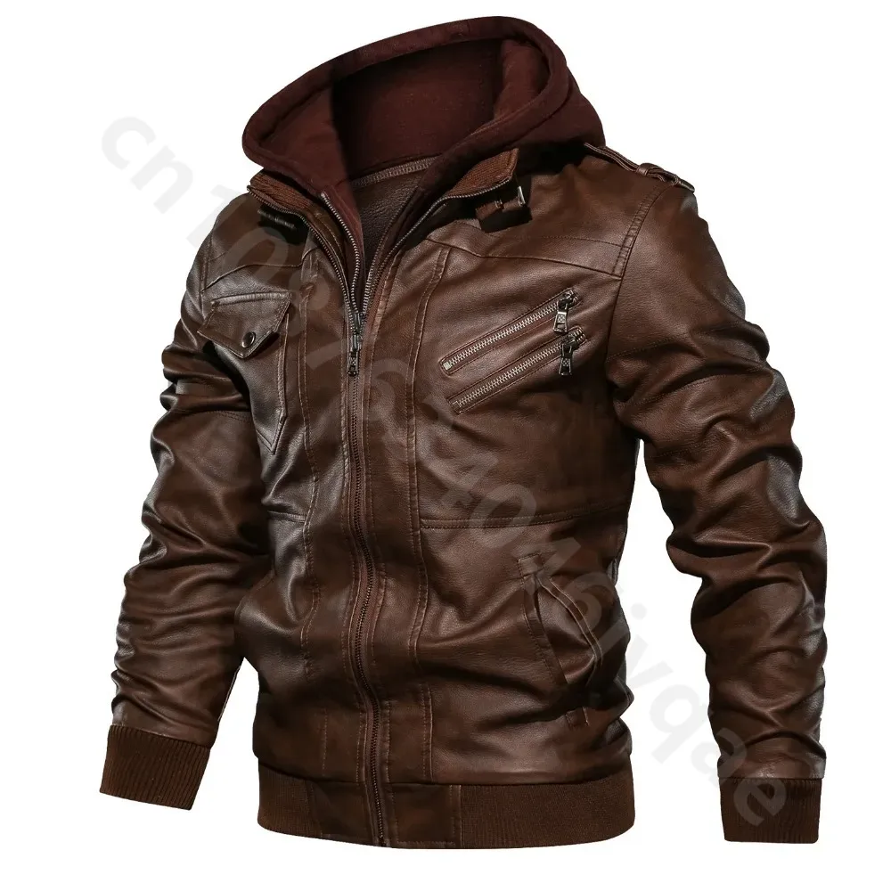 Men's Motorcycle Riding PU Lea - Riding Jacket Leather ulasan dan harga