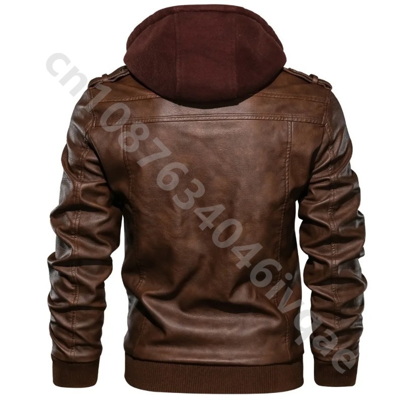 Men's Motorcycle Riding PU Lea - Riding Jacket Leather ulasan dan harga