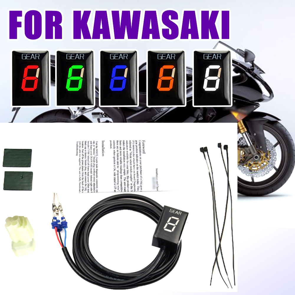 Gear Indicator For Kawasaki ZX - Gear Indicator Display ulasan dan harga