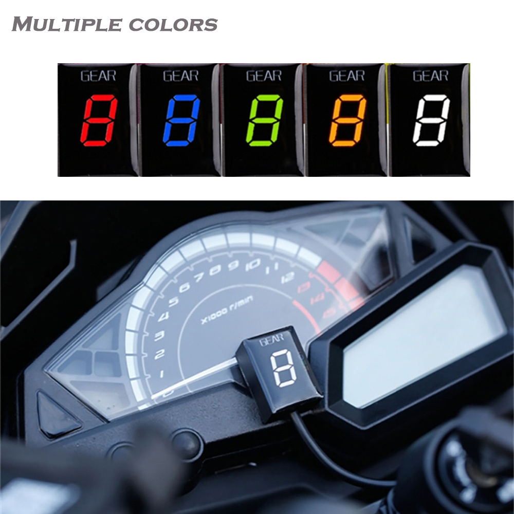 Gear Indicator For Kawasaki ZX - Gear Indicator Display ulasan dan harga