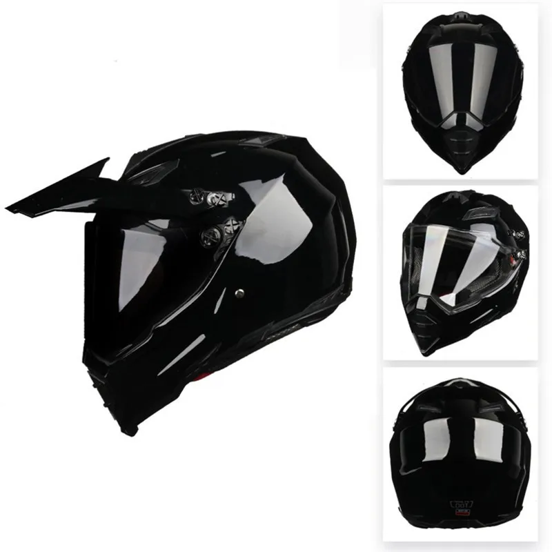 Adult Off-Road Motorcycle Helm - Xxl Motorcycle Gear ulasan dan harga