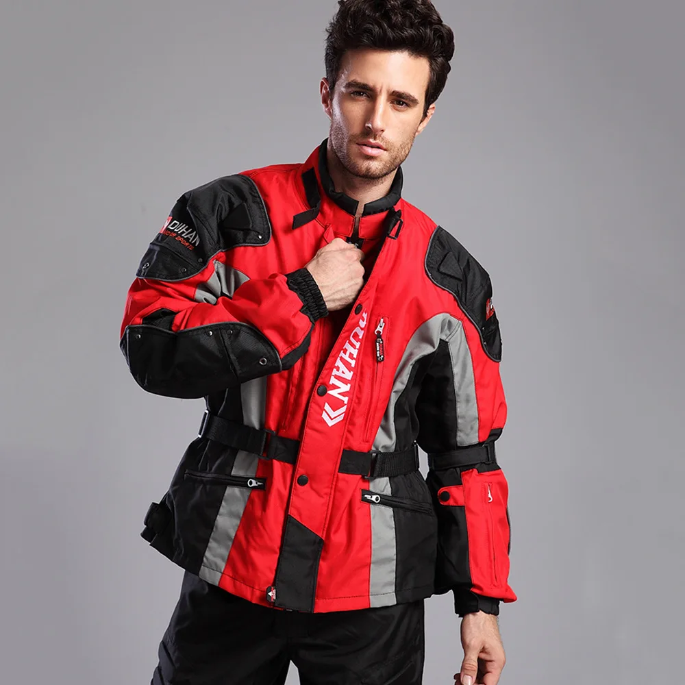 DUHAN Windproof Motorcycle Jac - Xxl Motorcycle Gear ulasan dan harga