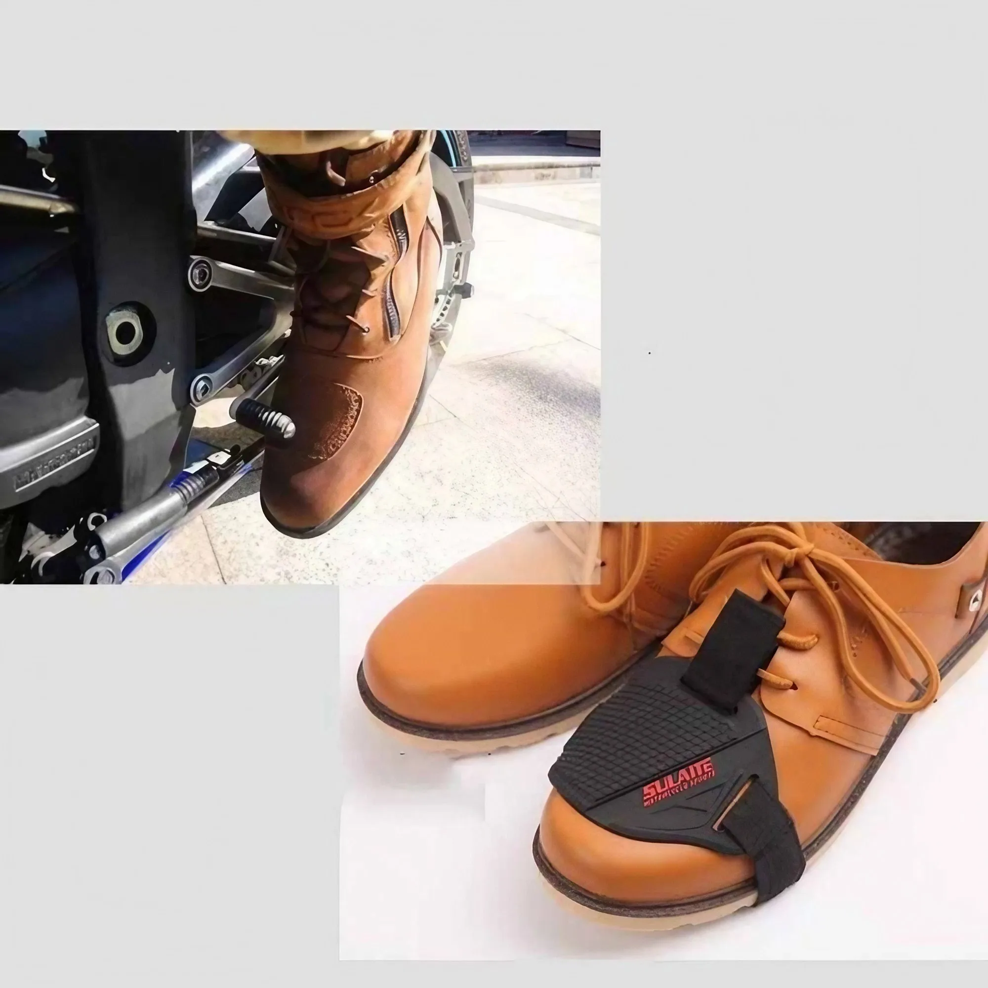 Motorbike Rubber Motorcycle Ge - Motorcycle Gear Protection ulasan dan harga