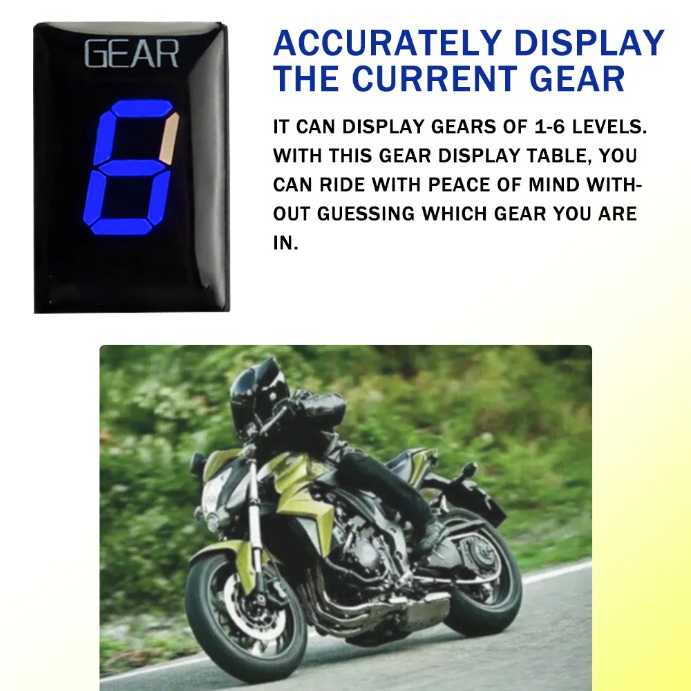 For Honda CB400X 2021-2023 CBR - Gear Indicator Display ulasan dan harga