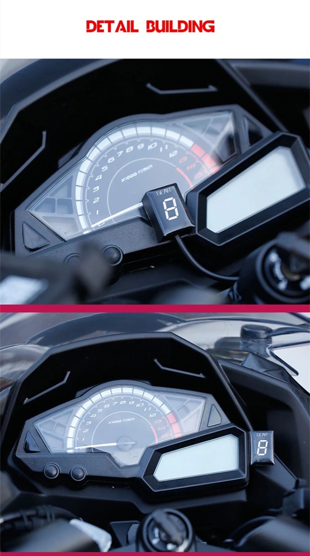 For Honda CB400X 2021-2023 CBR - Gear Indicator Display ulasan dan harga