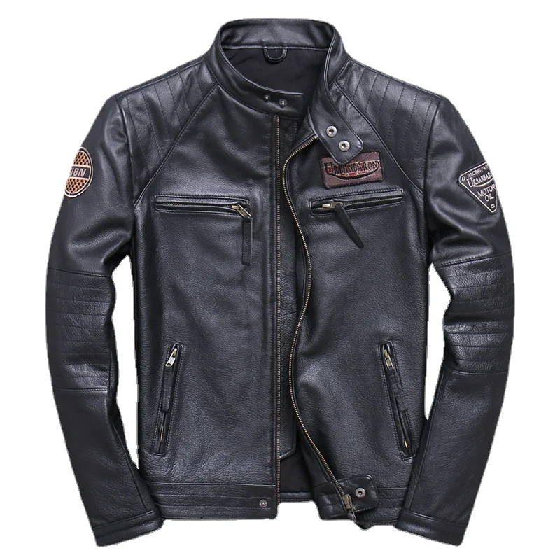 Fashion Biker Jackets Vintage  - Riding Jacket Leather ulasan dan harga