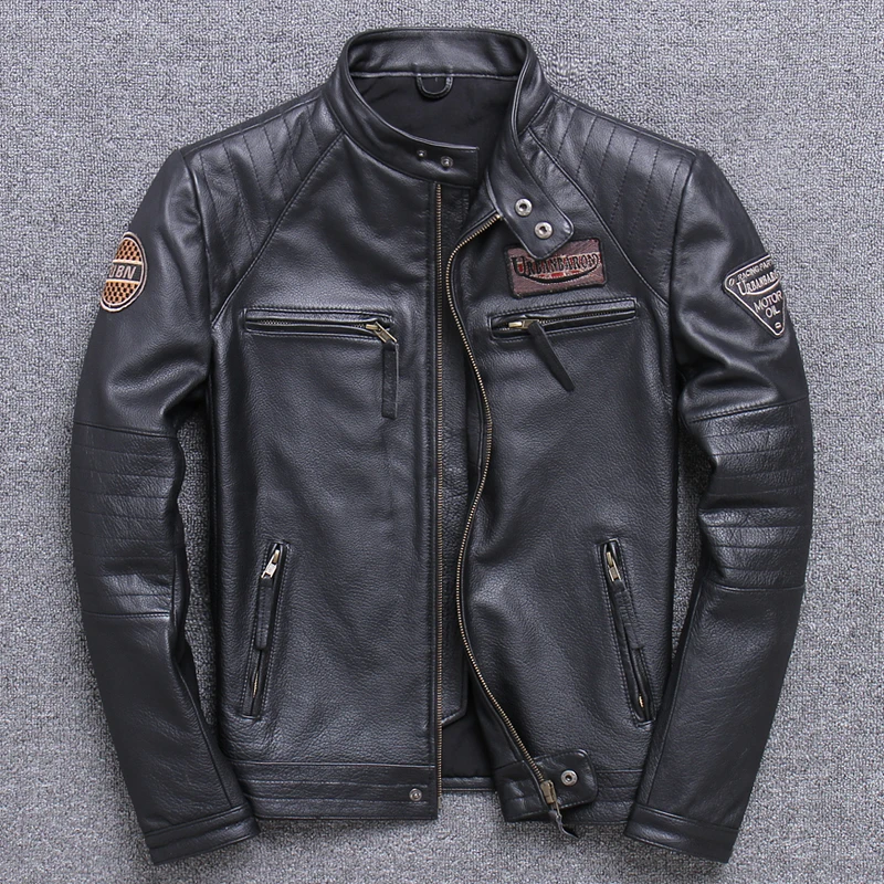 Fashion Biker Jackets Vintage  - Riding Jacket Leather ulasan dan harga