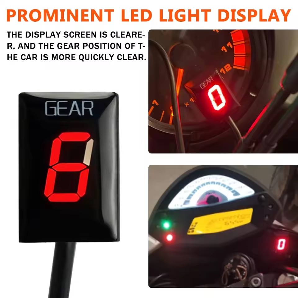 For Yamaha XVv1600A wlld star  - Gear Indicator Display ulasan dan harga
