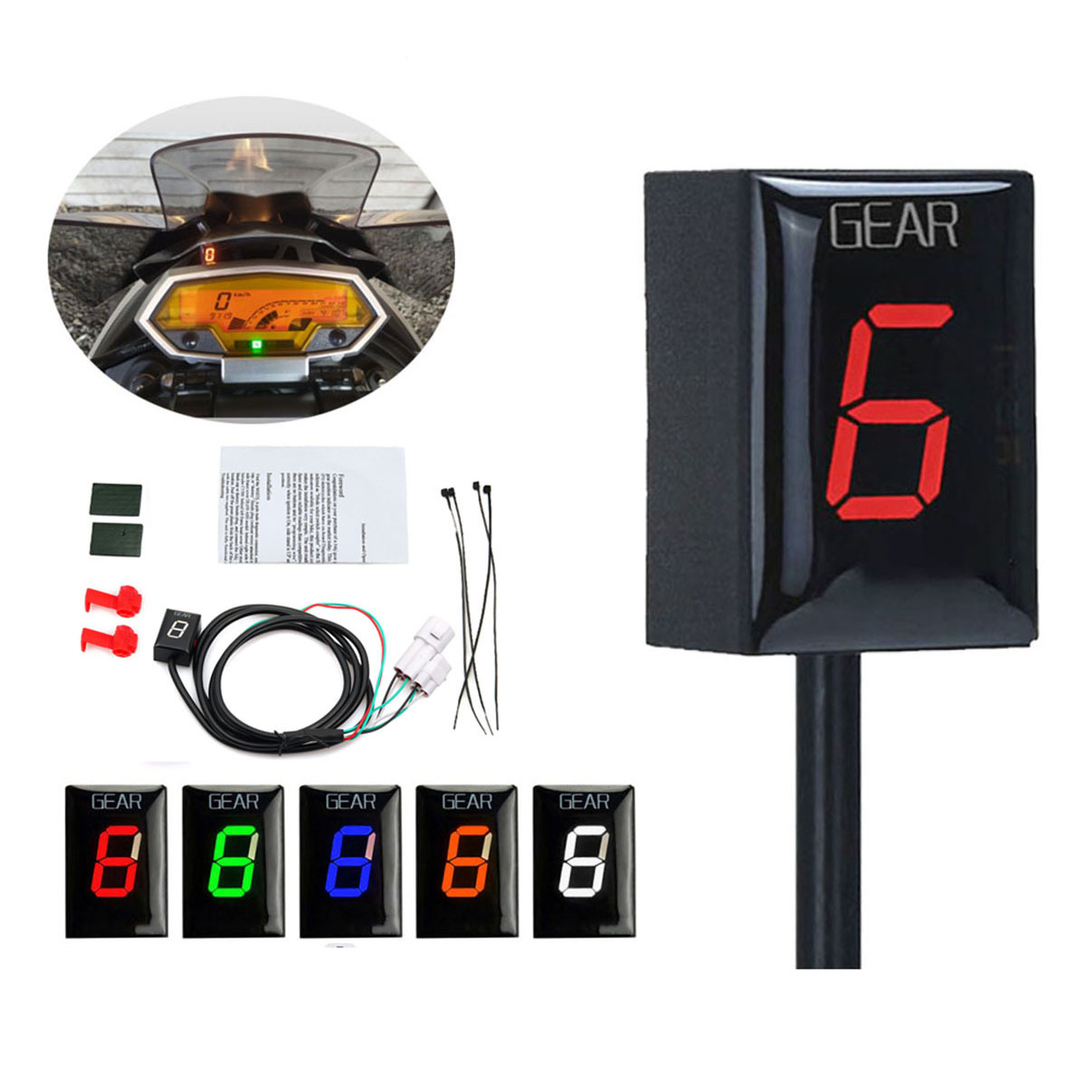 For Yamaha XVv1600A wlld star  - Gear Indicator Display ulasan dan harga
