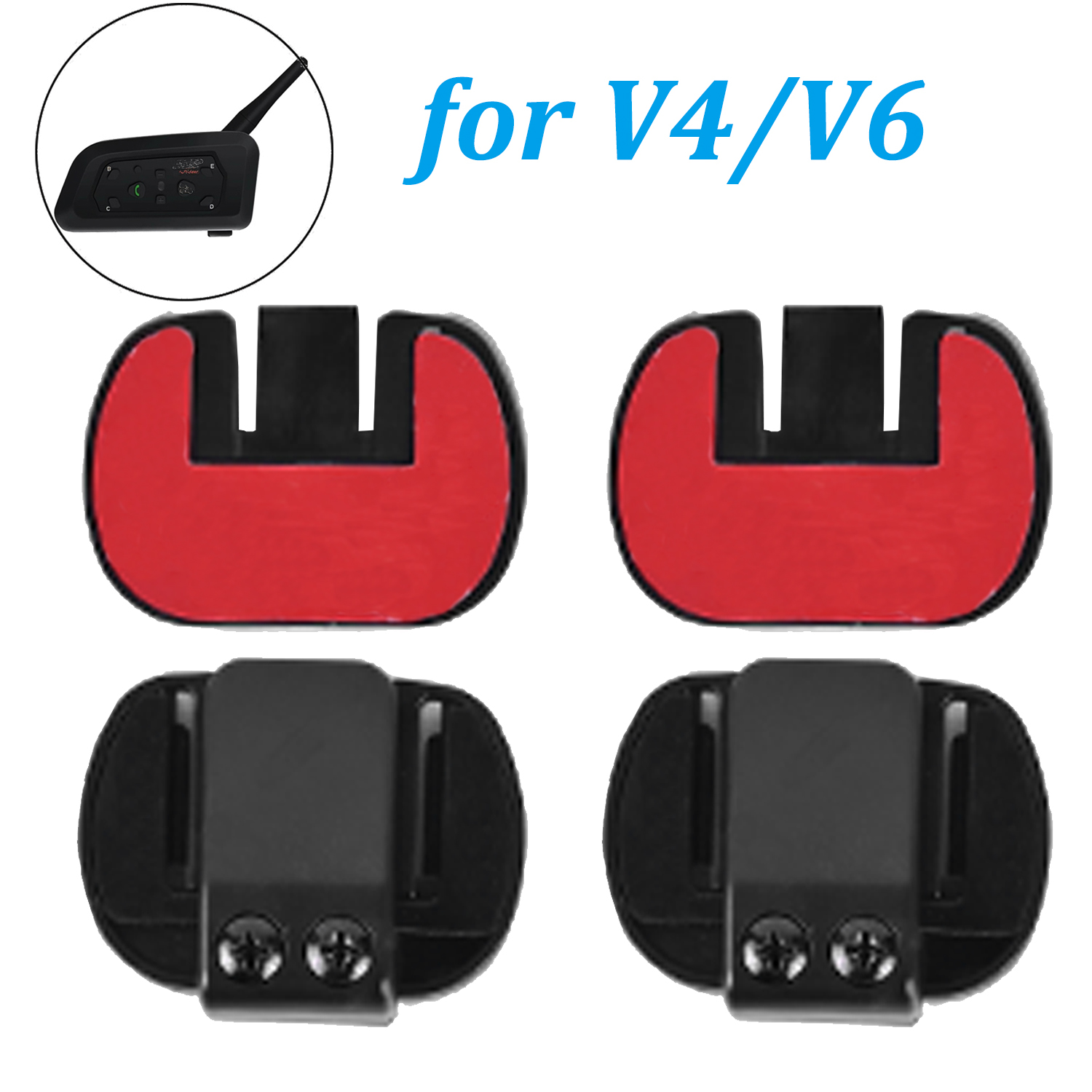 2PCS for EJEAS V6 Pro/3.5mm V4 - Intercom Headset Helmet ulasan dan harga