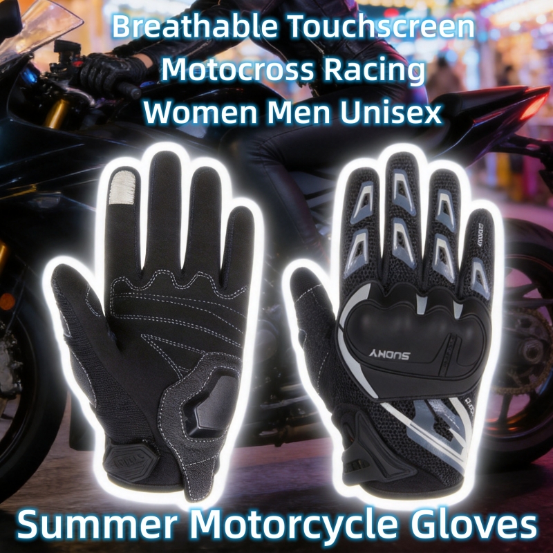 SUOMY Summer Motorcycle Gloves - Xxl Motorcycle Gear ulasan dan harga