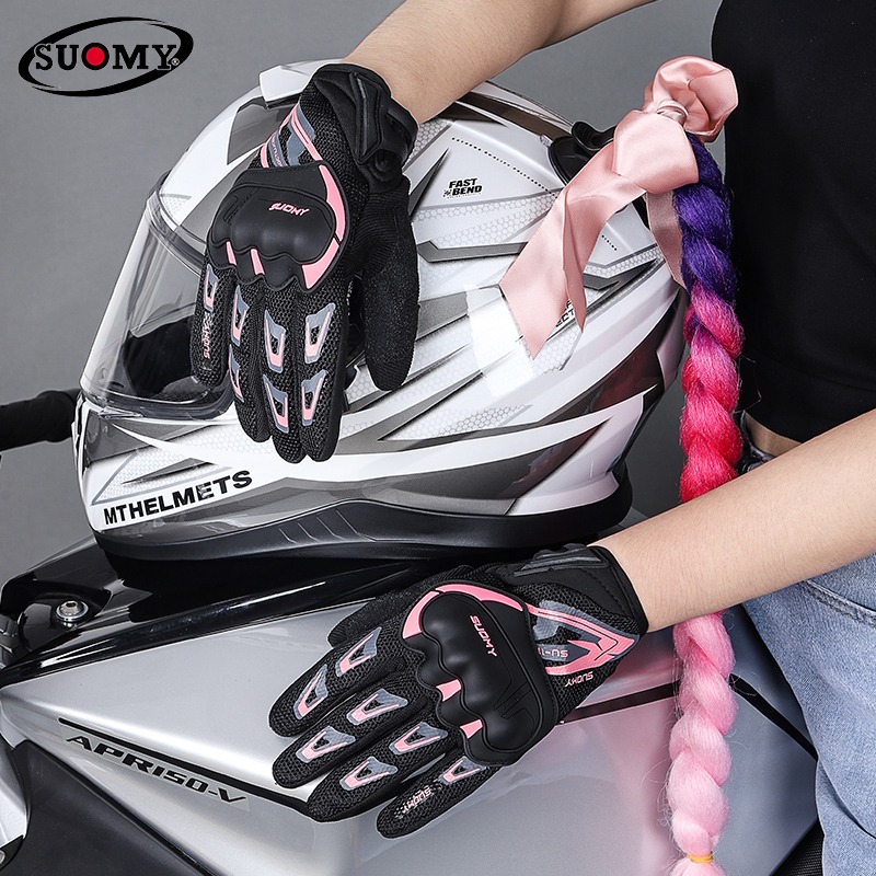 SUOMY Summer Motorcycle Gloves - Xxl Motorcycle Gear ulasan dan harga