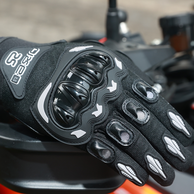 Summer Full Finger Motorcycle  - Xxl Motorcycle Gear ulasan dan harga