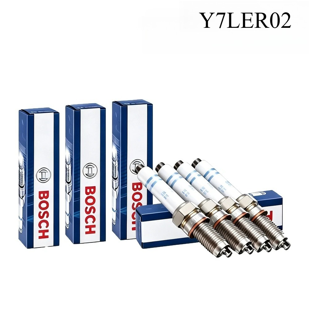 Original Bosch Y7LER02 Iridium - Bosch Spark Plug Iridium ulasan dan harga