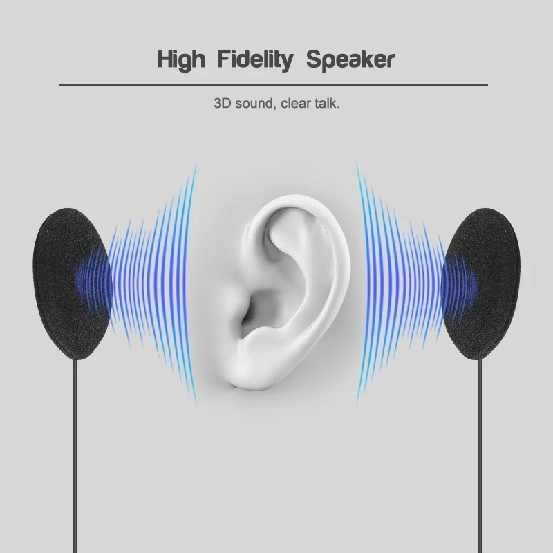 EJEAS V4 PLUS TYPE-C Microphon - Intercom Headset Helmet ulasan dan harga