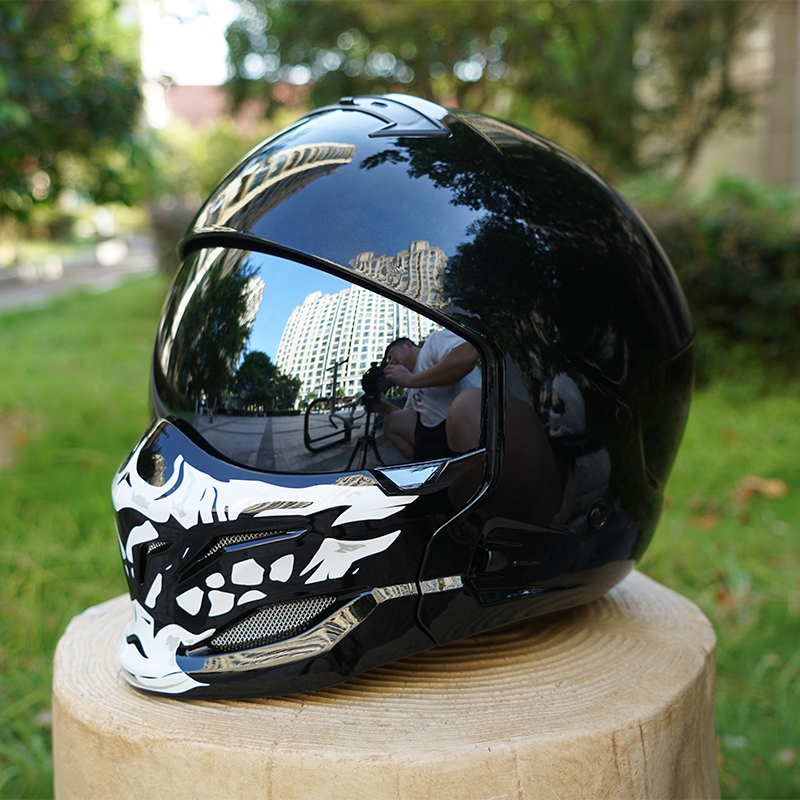 Scorpion Retro Motorcycle Helm - Xxl Motorcycle Gear ulasan dan harga