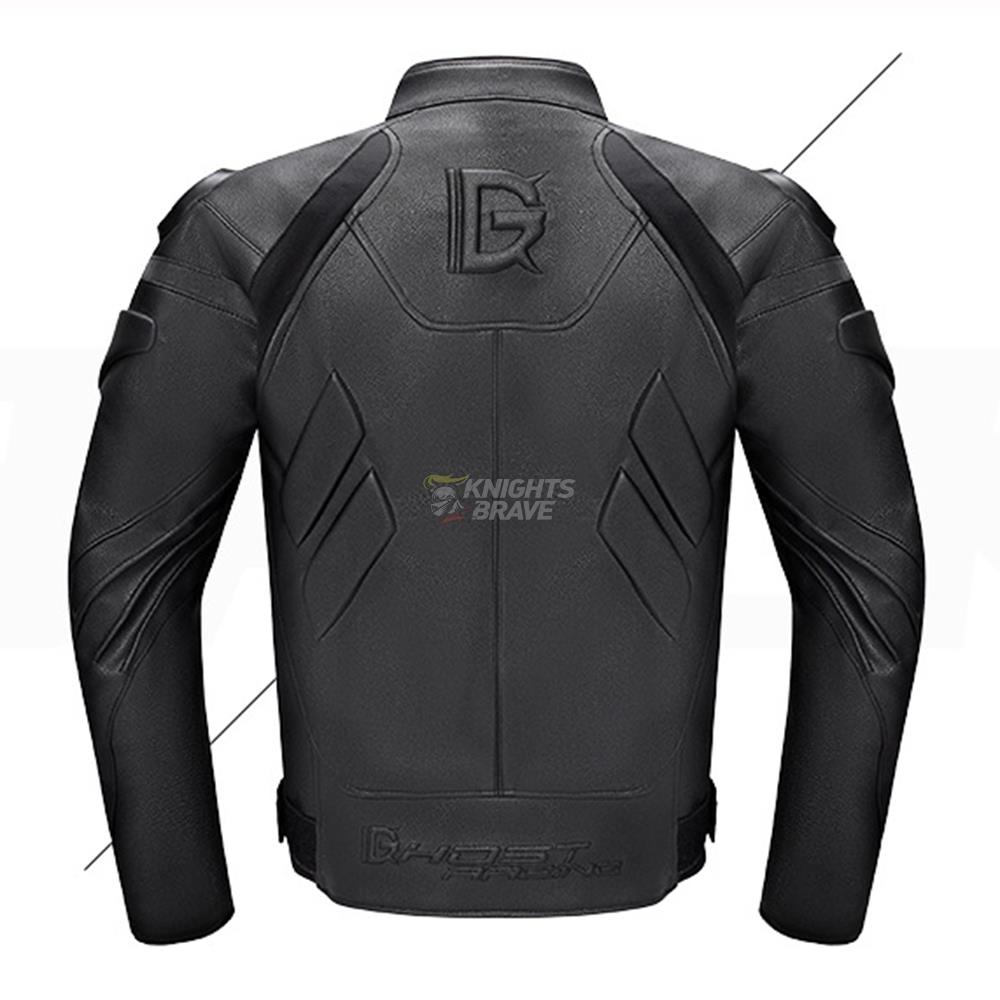 GHOST RACING Winter Motorcycle - Riding Jacket Leather ulasan dan harga