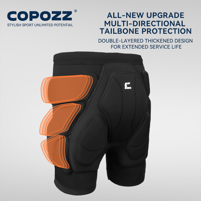 COPOZZ Upgraded Ski Knee Pads  - Motorcycle Gear Protection ulasan dan harga