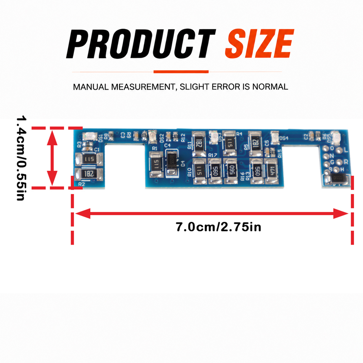 Motorcycle Gear Indicator PCB  - Gear Indicator Display ulasan dan harga