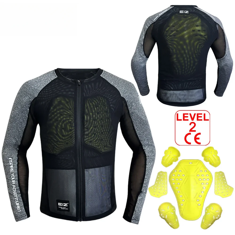 Motorcycle armor, cycling clot - Motorcycle Gear Mesh ulasan dan harga