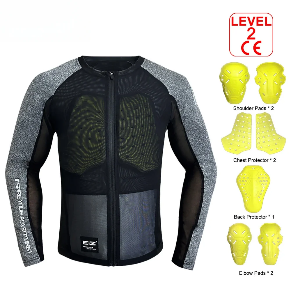 Motorcycle armor, cycling clot - Motorcycle Gear Mesh ulasan dan harga